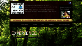 What Museumofindianculture.org website looked like in 2022 (2 years ago)