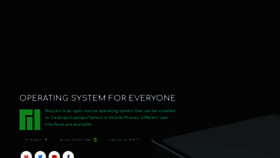 What Manjaro.org website looked like in 2022 (2 years ago)