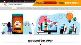 What Moksh16.com website looked like in 2022 (2 years ago)