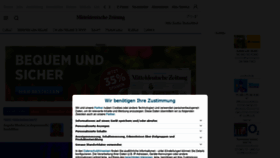 What Mz.de website looked like in 2022 (2 years ago)