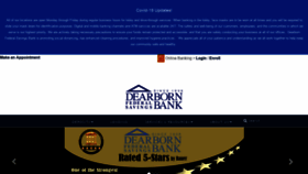 What Mydfsb.com website looked like in 2022 (2 years ago)