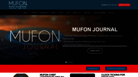 What Mufon.com website looked like in 2022 (2 years ago)