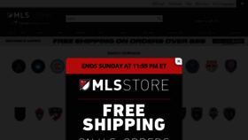 What Mlsstore.com website looked like in 2022 (2 years ago)