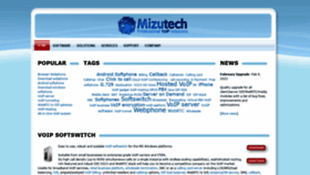 What Mizu-voip.com website looked like in 2022 (2 years ago)
