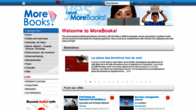 What Morebooks.de website looked like in 2022 (2 years ago)