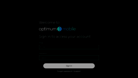 What Mymobile.optimum.com website looked like in 2022 (2 years ago)