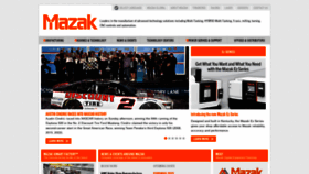What Mazakusa.com website looked like in 2022 (2 years ago)