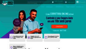 What Minutoseguros.com.br website looked like in 2022 (2 years ago)