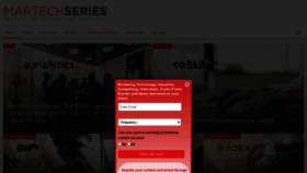 What Martechseries.com website looked like in 2022 (2 years ago)