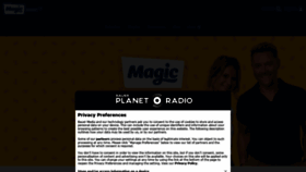 What Magic.co.uk website looked like in 2022 (2 years ago)