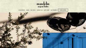 What Mandolinmiami.com website looked like in 2022 (2 years ago)