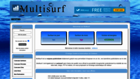 What Multisurf.fr website looked like in 2022 (2 years ago)