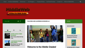 What Middleweb.com website looked like in 2022 (2 years ago)