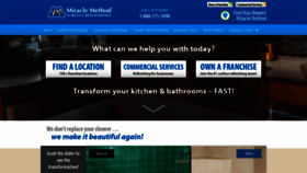 What Miraclemethod.com website looked like in 2022 (2 years ago)