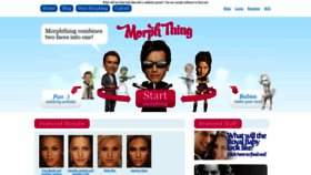 What Morphthing.com website looked like in 2022 (2 years ago)
