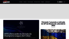 What Minhatorcida.com.br website looked like in 2022 (2 years ago)