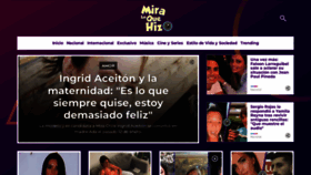 What Miraloquehizo.cl website looked like in 2022 (2 years ago)