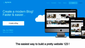What Mybjjblog.com website looked like in 2022 (2 years ago)