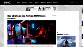 What Mmo-spy.de website looked like in 2022 (2 years ago)