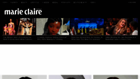 What Marieclaire.com.au website looked like in 2022 (2 years ago)