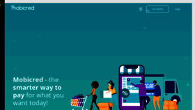 What Mobicred.co.za website looked like in 2022 (3 years ago)
