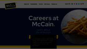What Mccain.com website looked like in 2022 (2 years ago)
