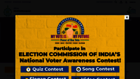 What Murshidabad.gov.in website looked like in 2022 (3 years ago)