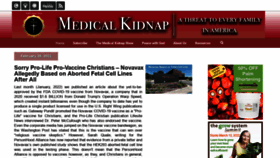What Medicalkidnap.com website looked like in 2022 (2 years ago)