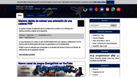 What Manuelcancelas.com website looked like in 2022 (2 years ago)