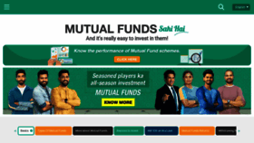 What Mutualfundssahihai.com website looked like in 2022 (2 years ago)