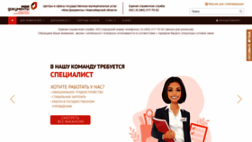 What Mfc-nso.ru website looked like in 2022 (2 years ago)