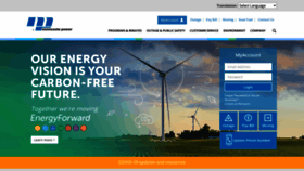 What Mnpower.com website looked like in 2022 (2 years ago)