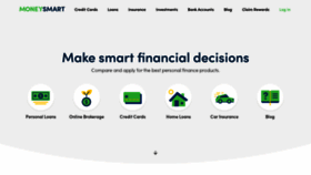 What Moneysmart.sg website looked like in 2022 (3 years ago)