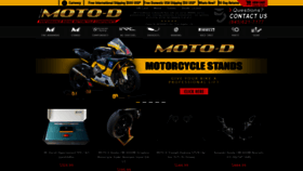 What Motodracing.com website looked like in 2022 (2 years ago)