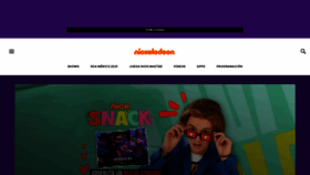 What Mundonick.com website looked like in 2022 (2 years ago)