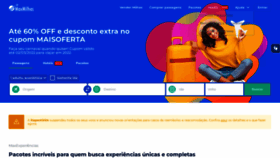 What Maxmilhas.com.br website looked like in 2022 (2 years ago)