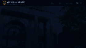 What Murraystate.edu website looked like in 2022 (2 years ago)