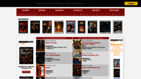 What Movie-censorship.com website looked like in 2022 (2 years ago)