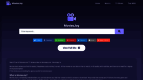 What Moviesjoy.to website looked like in 2022 (2 years ago)