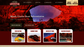 What Moabadventurecenter.com website looked like in 2022 (2 years ago)