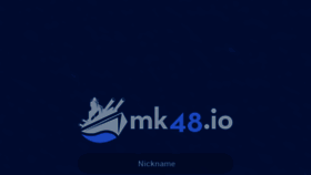 What Mk48.io website looked like in 2022 (2 years ago)
