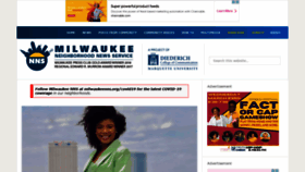 What Milwaukeenns.org website looked like in 2022 (2 years ago)