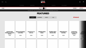 What Mixunit.com website looked like in 2022 (2 years ago)