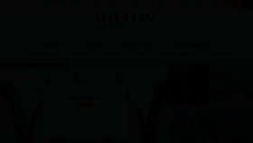 What Millon.com website looked like in 2022 (2 years ago)