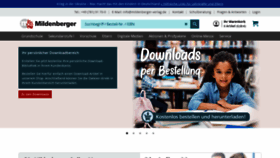 What Mildenberger-verlag.de website looked like in 2022 (2 years ago)