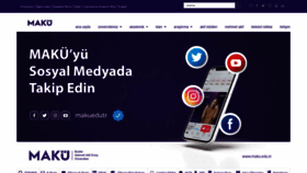 What Mehmetakif.edu.tr website looked like in 2022 (2 years ago)