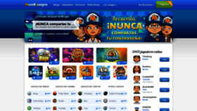 What Mundijuegos.com website looked like in 2022 (2 years ago)