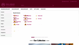 What Malabargoldanddiamonds.com website looked like in 2022 (2 years ago)