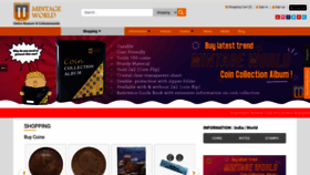 What Mintageworld.com website looked like in 2022 (2 years ago)