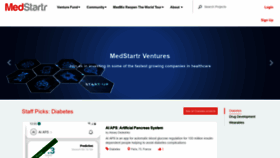 What Medstartr.com website looked like in 2022 (2 years ago)